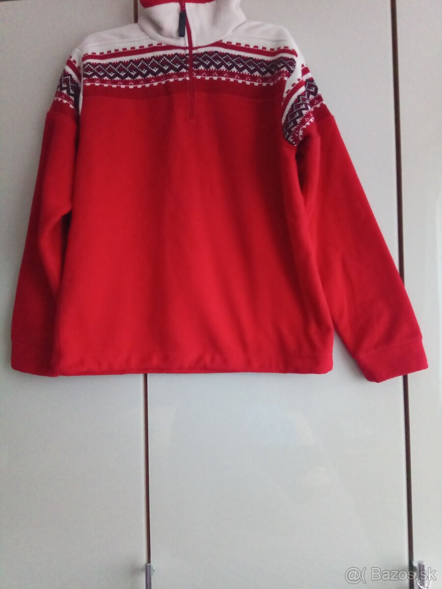 Flísová mikina, mikina peak mountain - 3