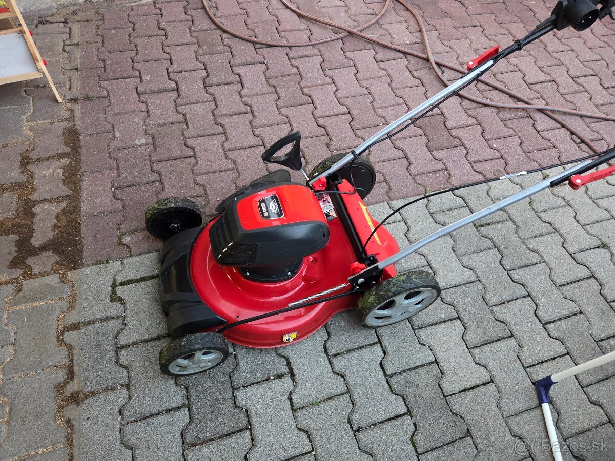 Elektricka kosacka HECHT 1802 S - 3