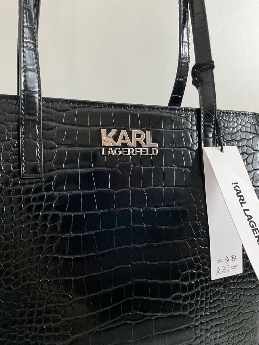 Veľká kabelka Karl Lagerfeld NOVÁ - 3