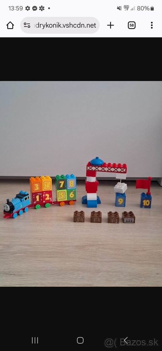 Mega bloks vláčik Tomáš - 3