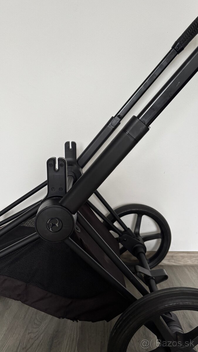 Cybex priam 4.0 matt black - 3