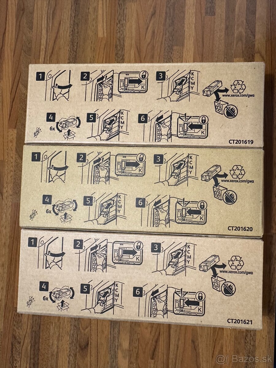 Predám toner Xerox Phaser 6500 - 3