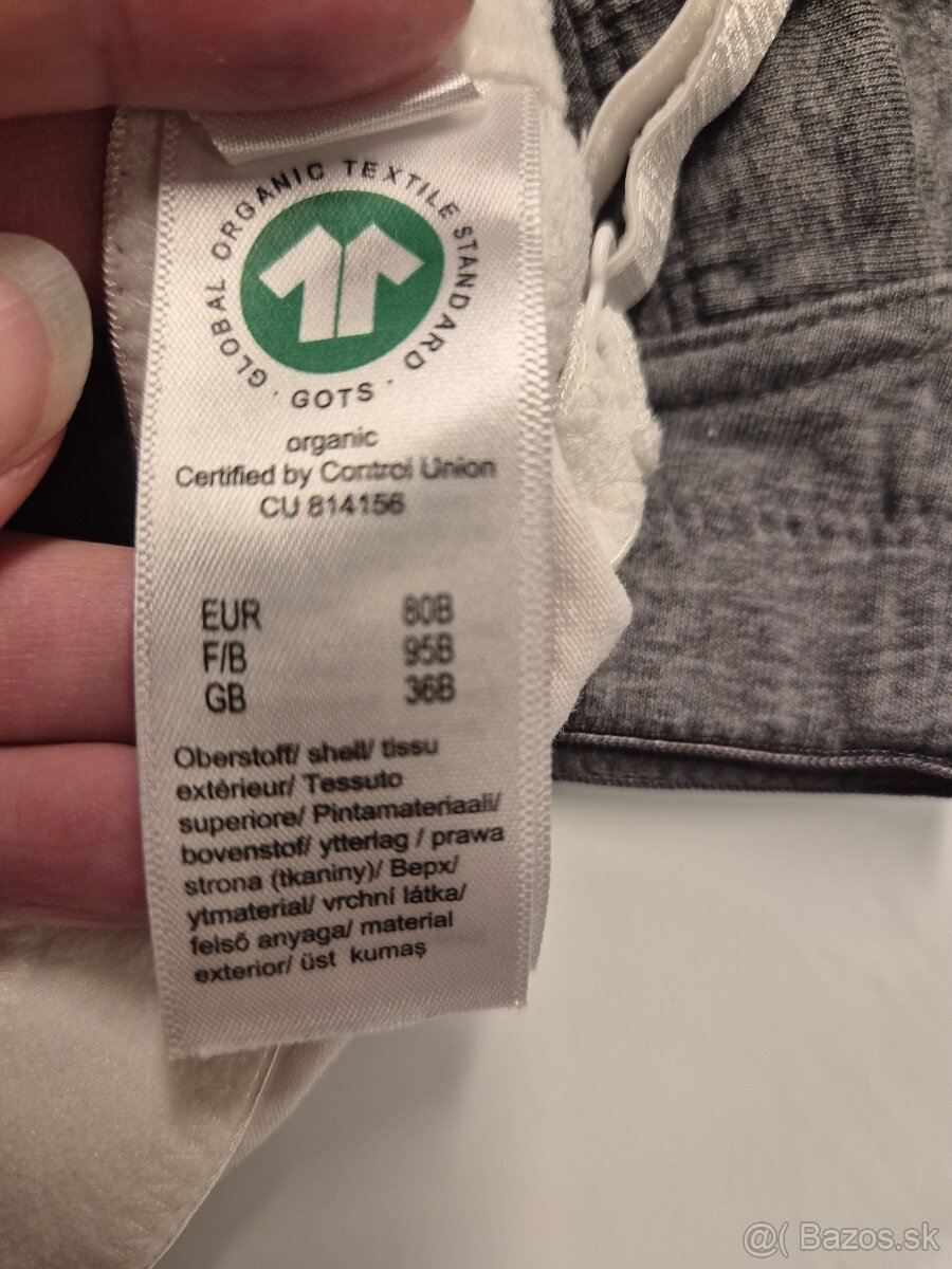 Kojenecke podprsenky - 3