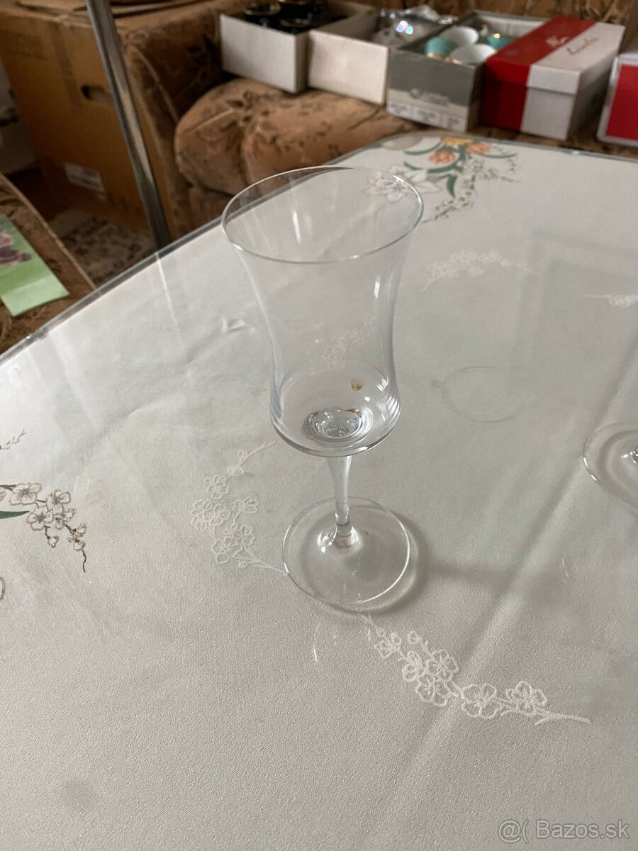 Set pohárov na stopke - 3