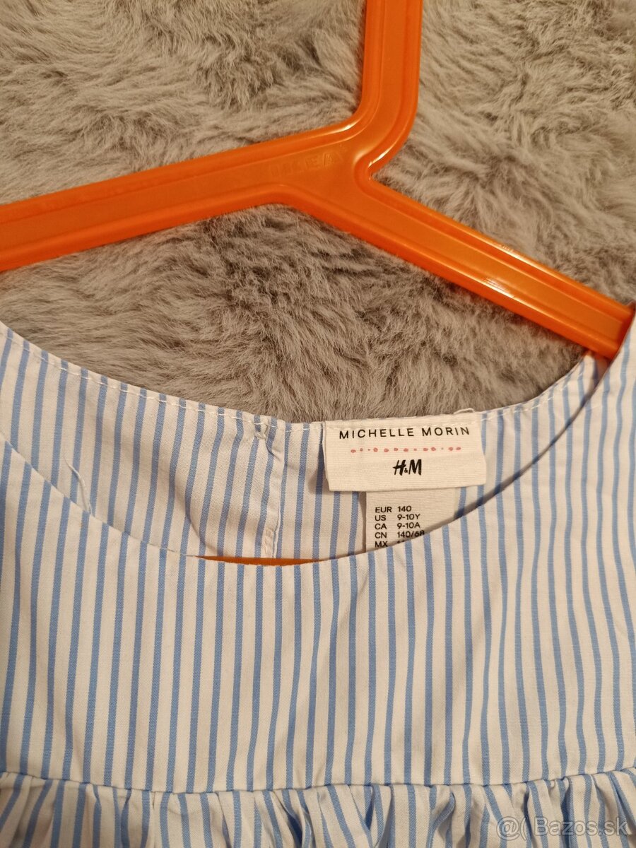Šaty H&M Michelle Morin veľ.140 - 3