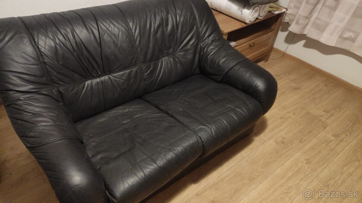 Na predaj kožený gauč. - 3