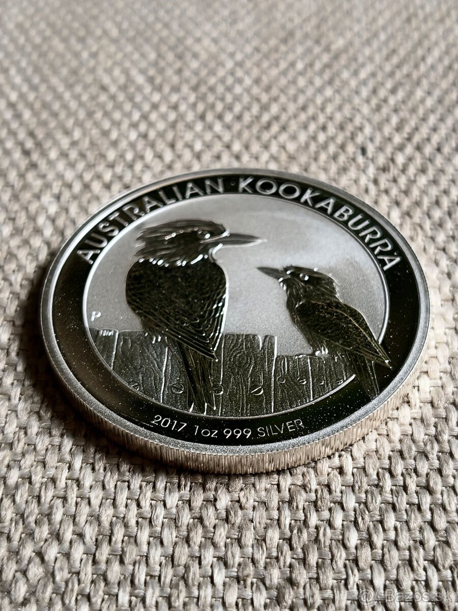 Kookabura 2017, 1oz, 999.9 - 3
