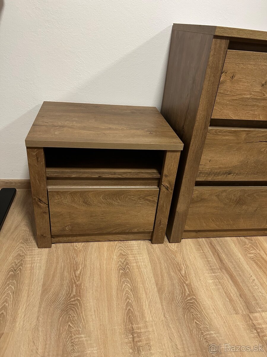 Komplet spalnova zostava Vedde Jysk - 3