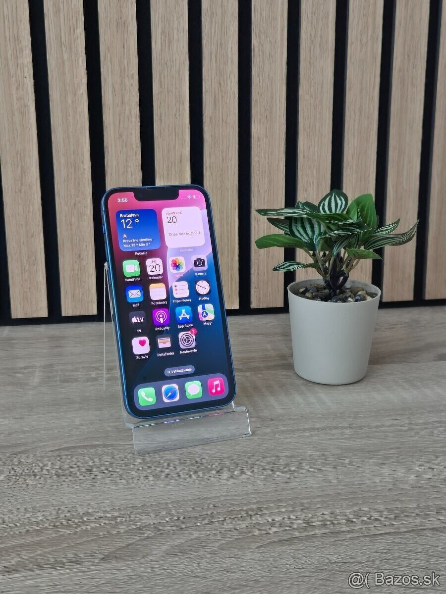 Apple iPhone 13 mini 128GB Blue | BATÉRIA 100% - 3