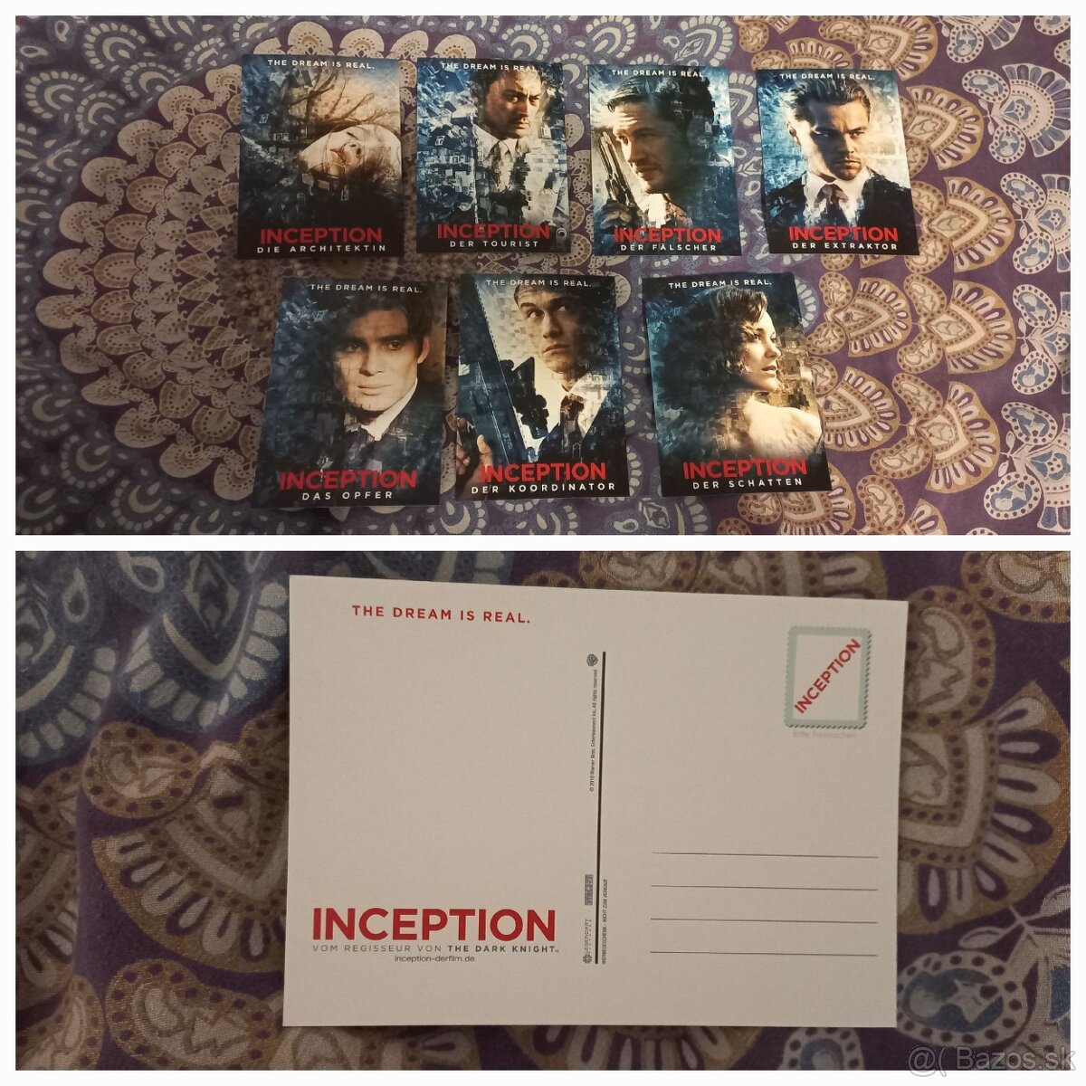 Inception BluRay limited Box - 3