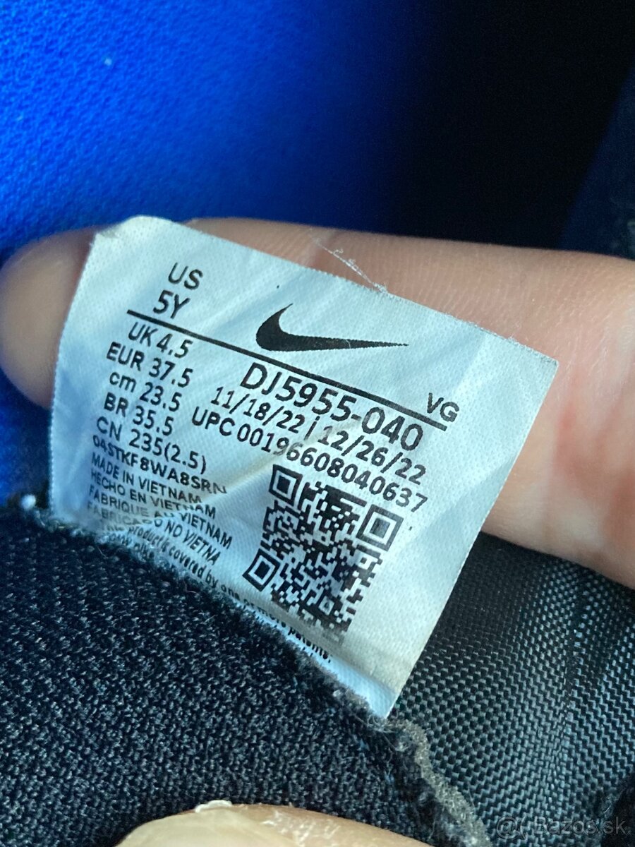 Halovky Nike (futbalové tenisky/kopačky) - 3