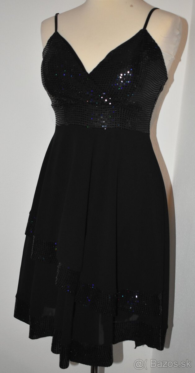 Krátke spoločenské šaty - 3