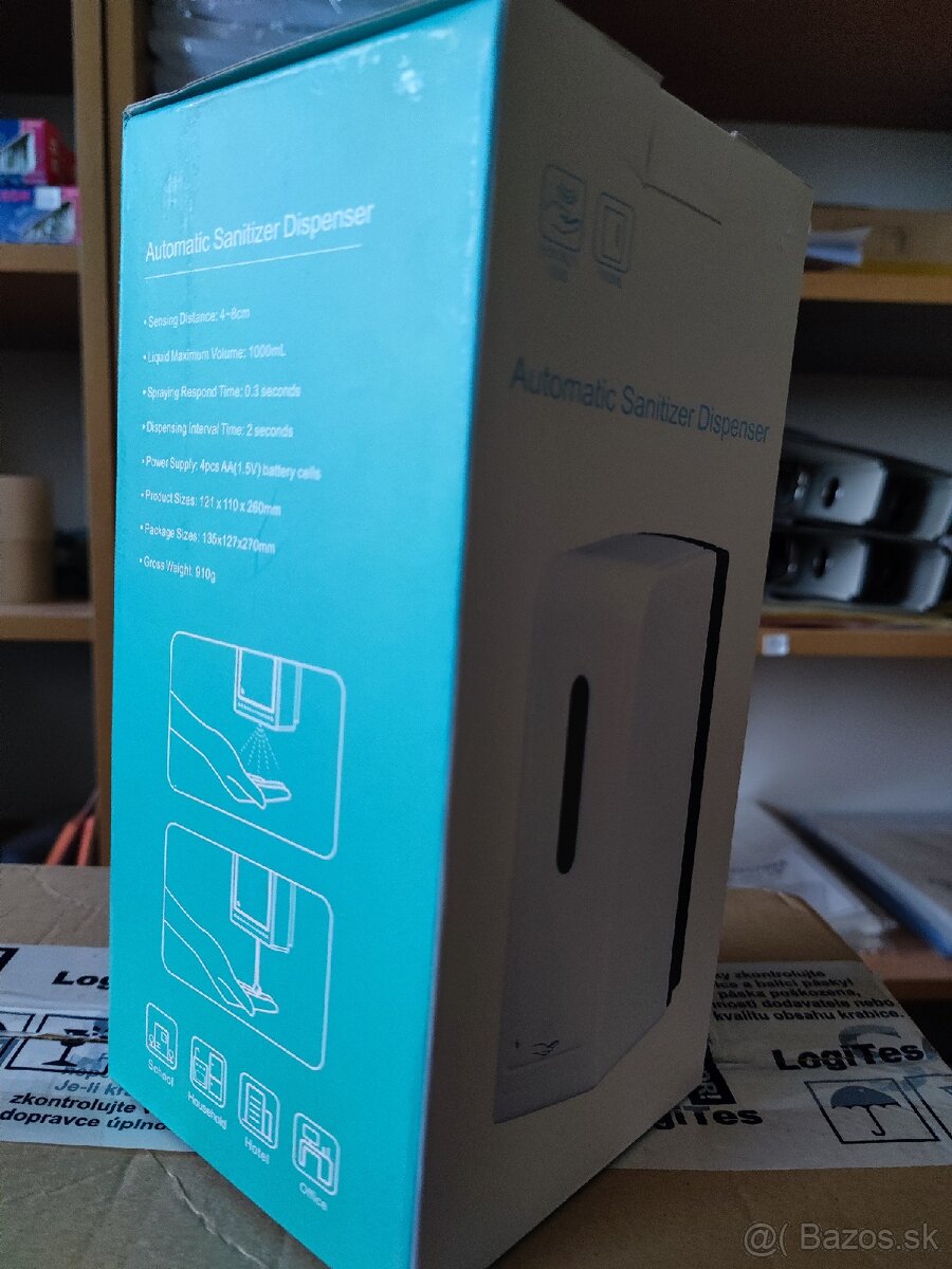 Automatický dávkovač - 3