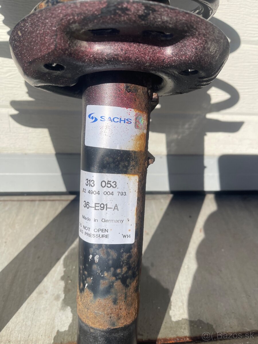 Predné tlmiče Sachs VW Golf 5 Variant,Touran 1T2 - 3