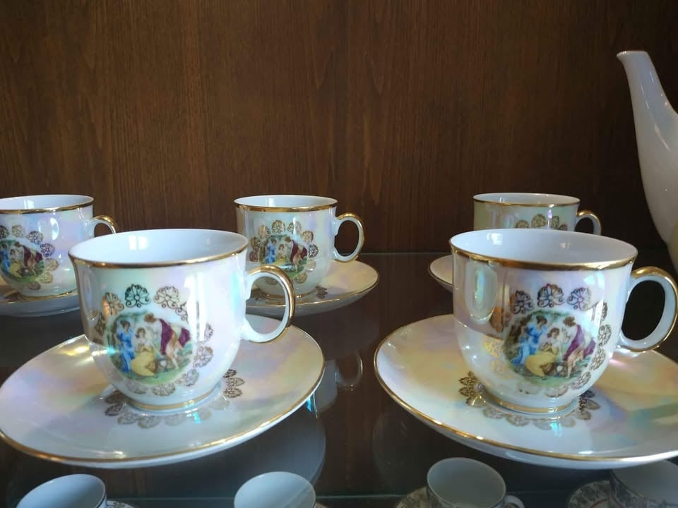 Tri grácie vitrínový stav - 3