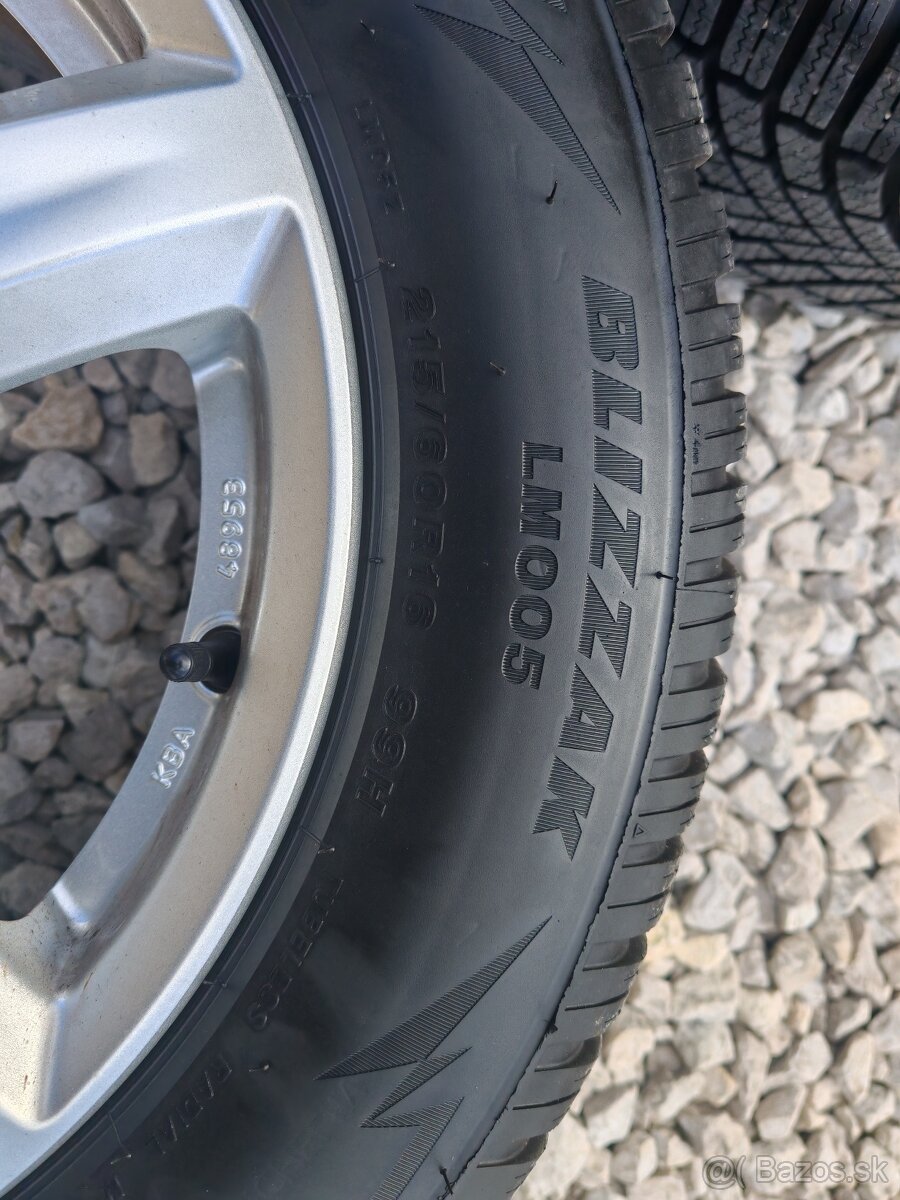 215/60 r16 zimné pneumatiky +elektróny - 3