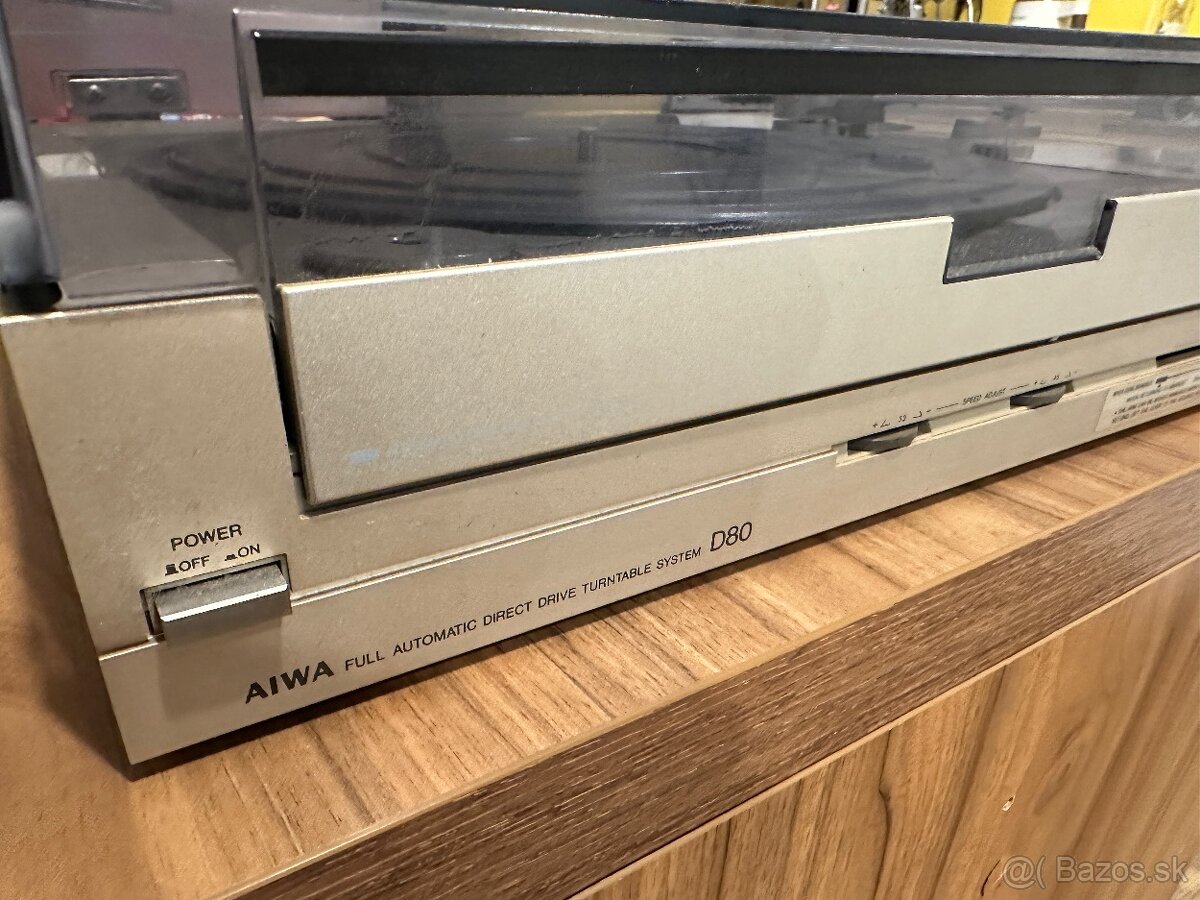 Aiwa D-80 - 3