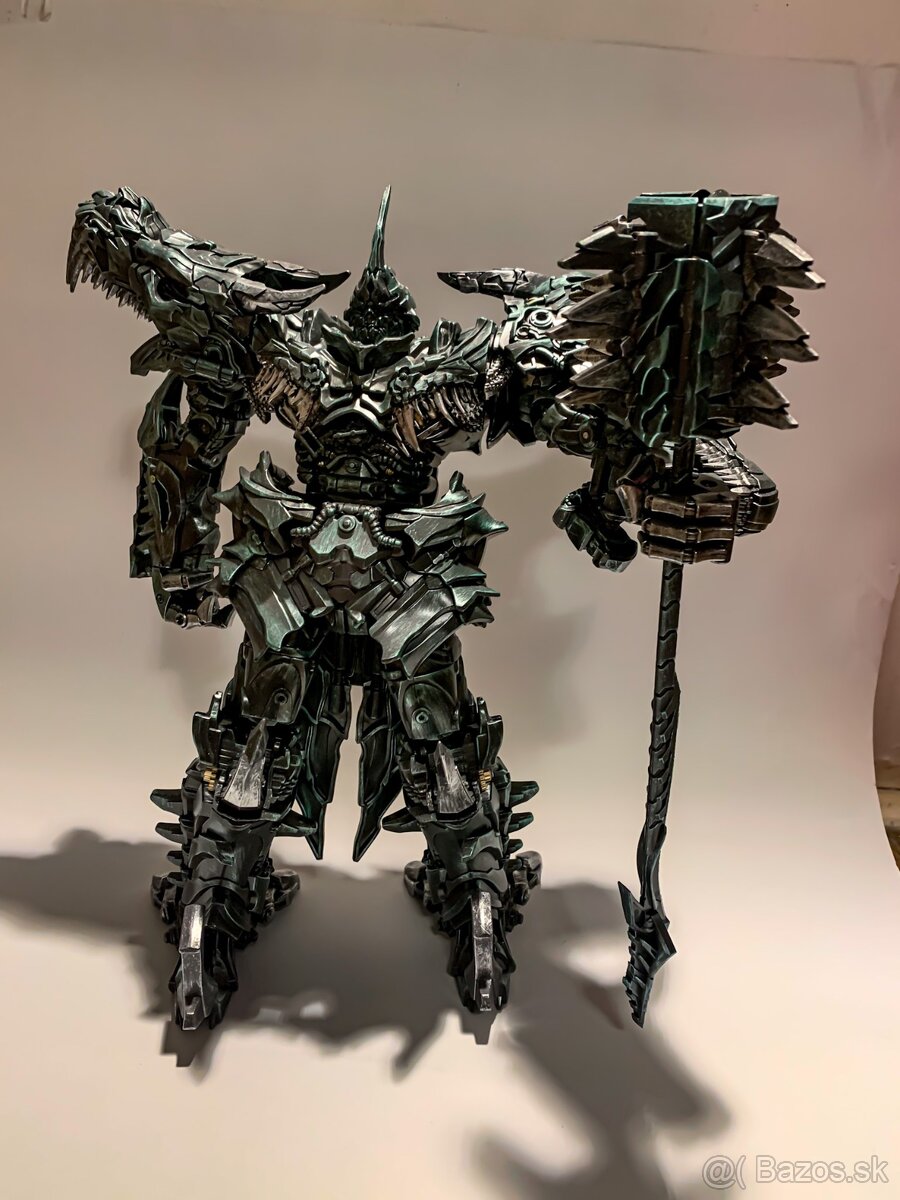 Transformers - Grimlock (Black Mamba LS05) - 3