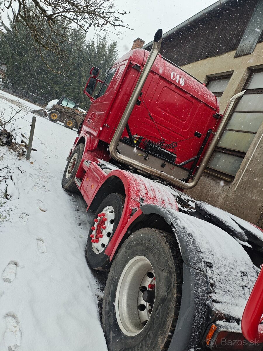 Scania 164l 580 V8 6x2 retarder - 3