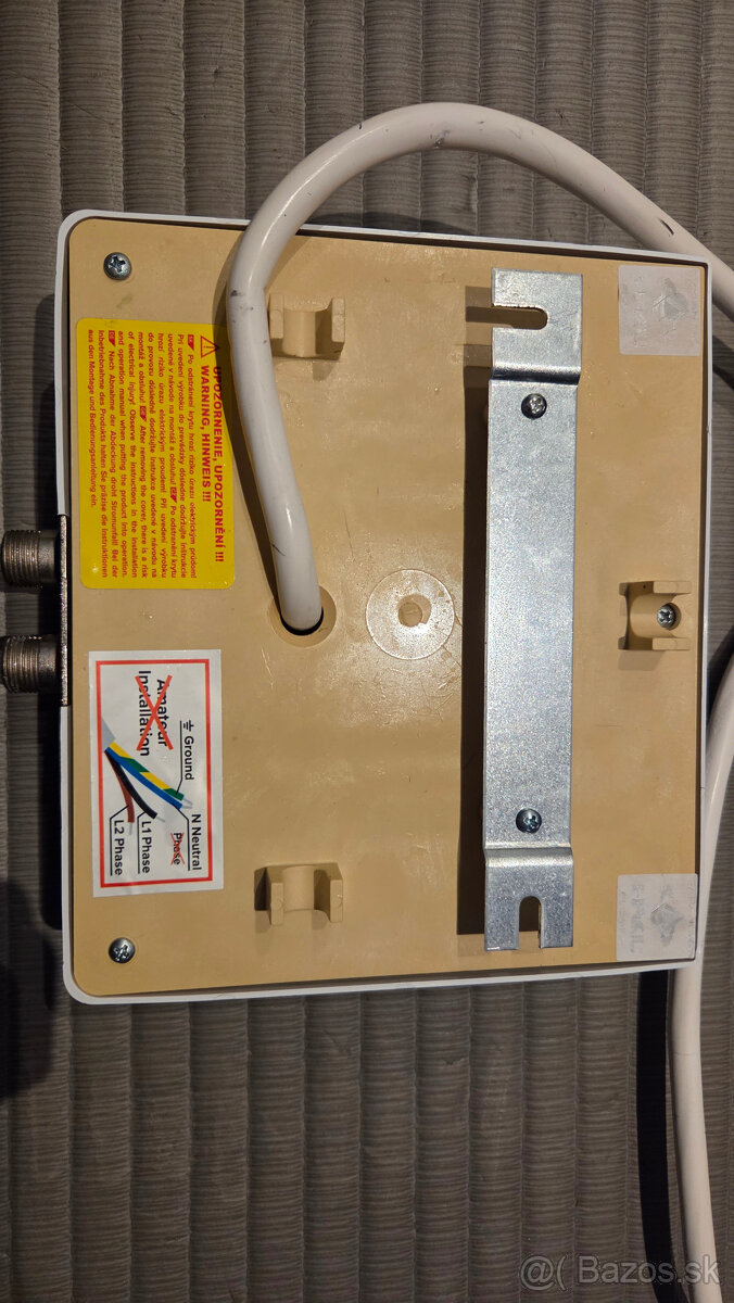 Predám 2 fazovy prietokovy ohrievač HAKL - 3