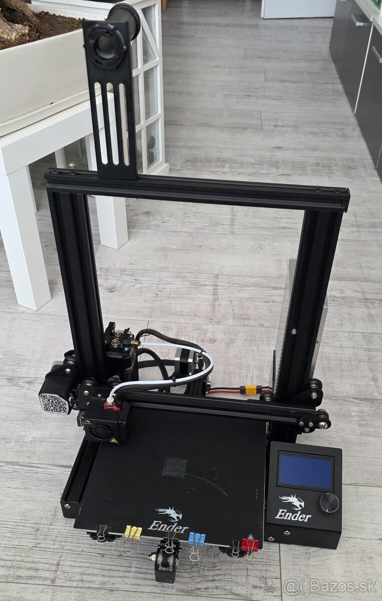 3D tlačiareň Creality Ender 3 - 3