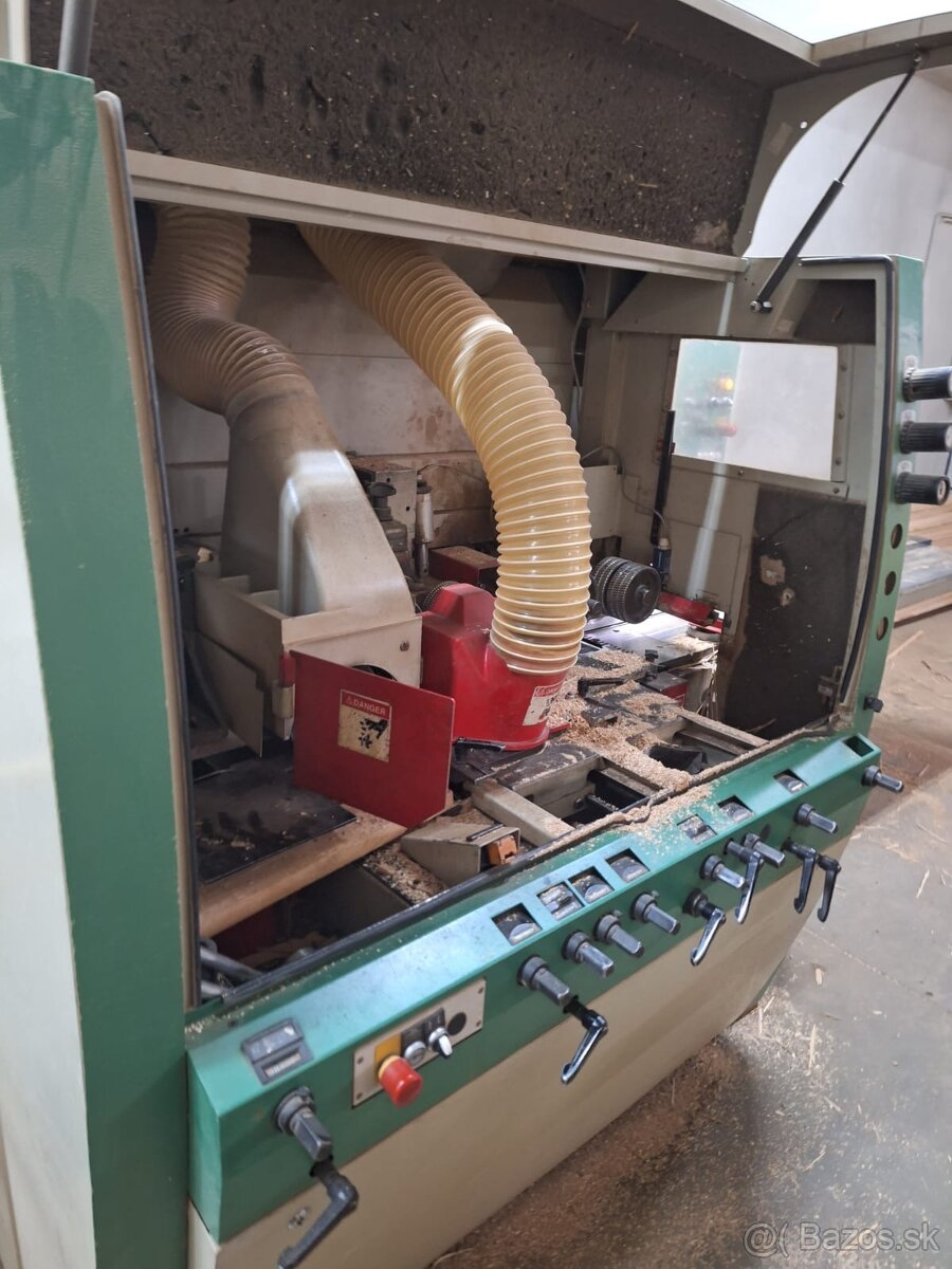 Hobľovacia štvorstranná fréza - 3