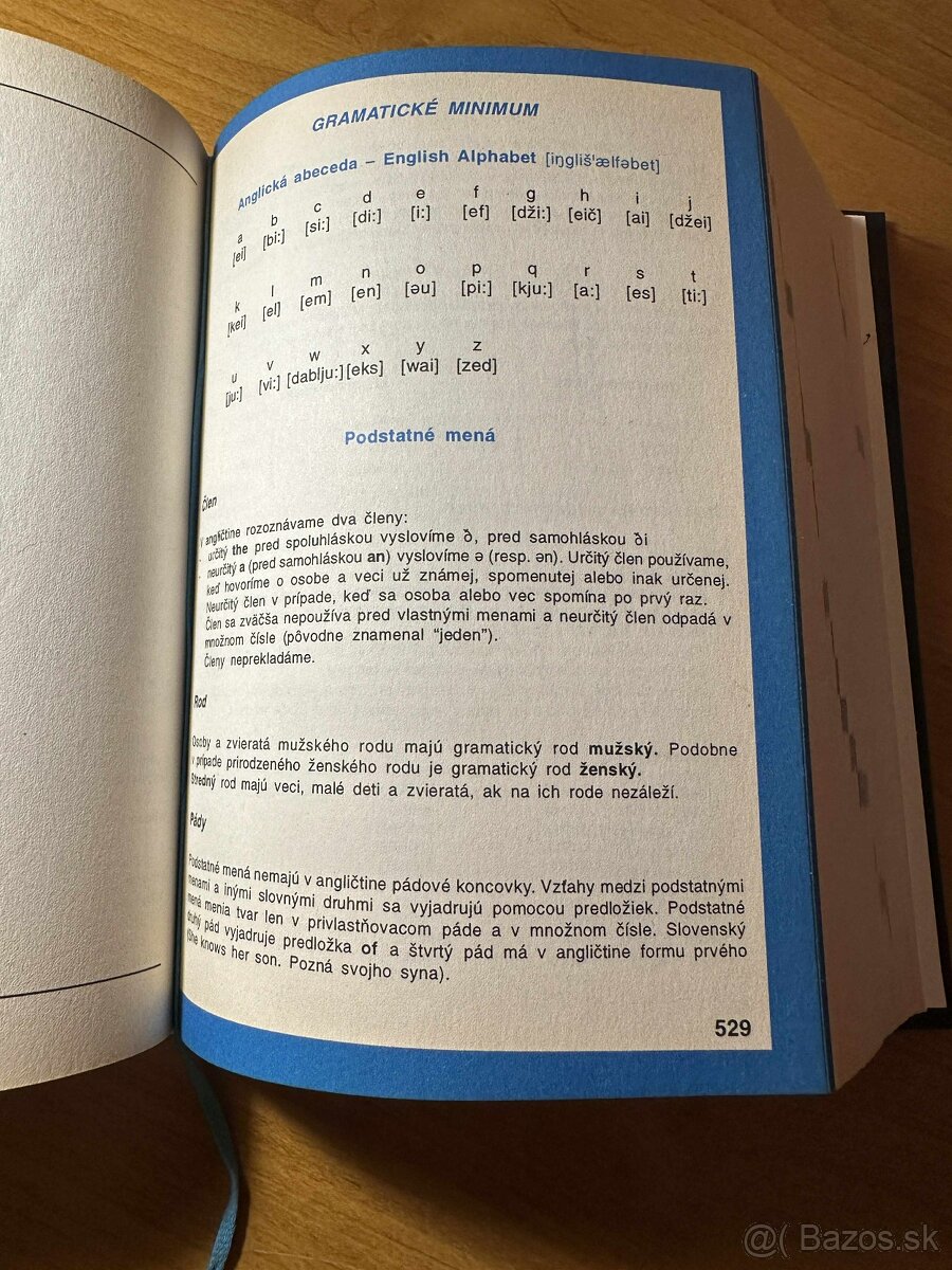 Predám Anglicko - Slovenský slovník - 3