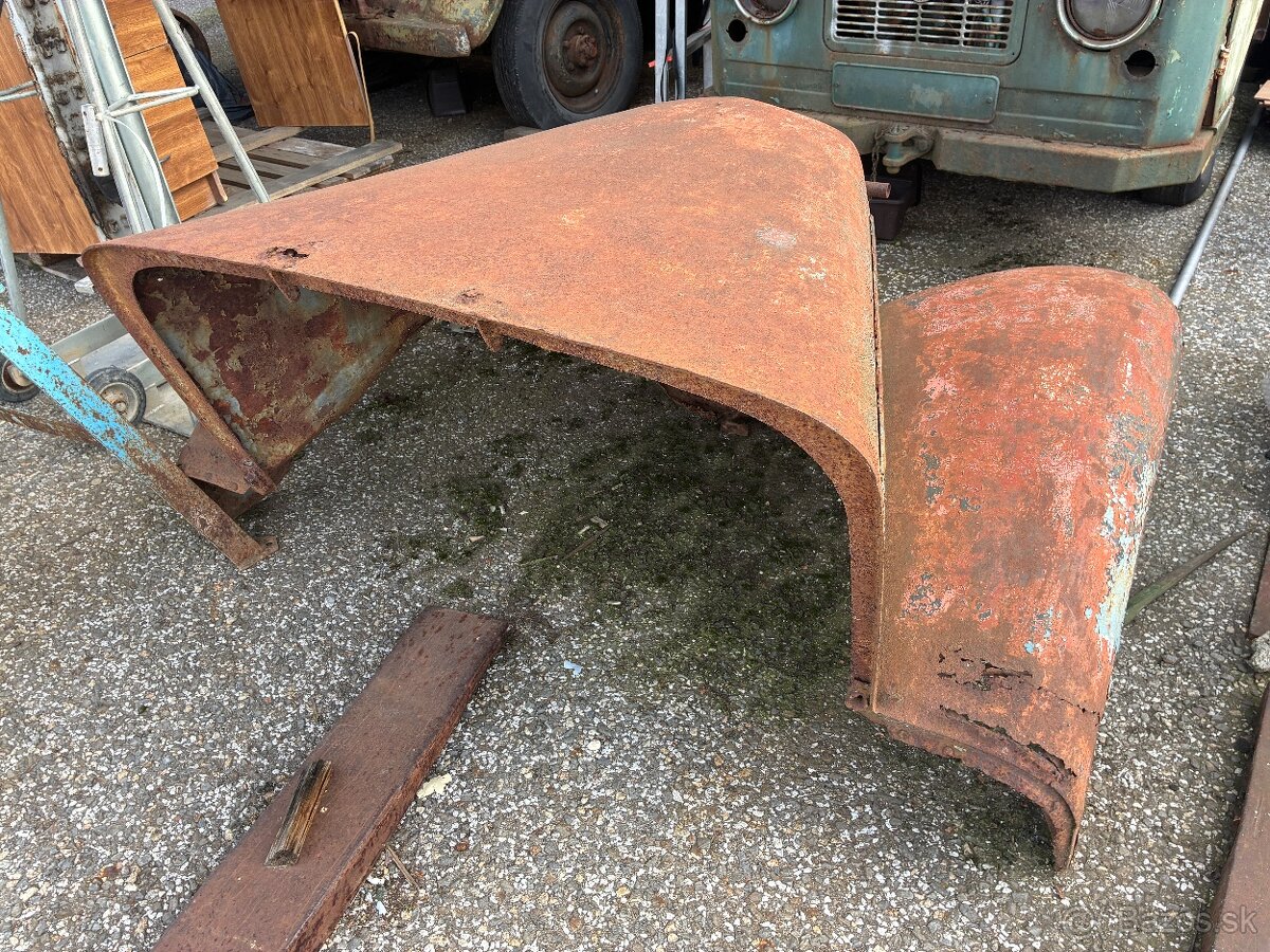 Tatra 57 predám prednú kapotu s blatníkmi - 3