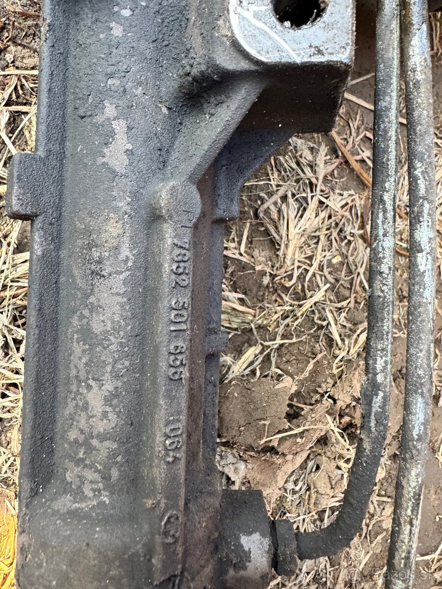 BMW e46 riadenie žltý stitok - 3