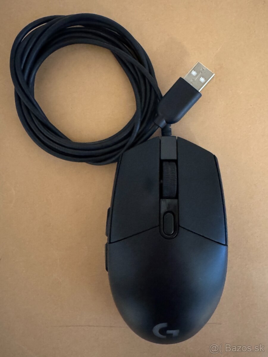 Logitech G102 Prodigy RGB herná myš 8000 DPI – TOP stav - 3