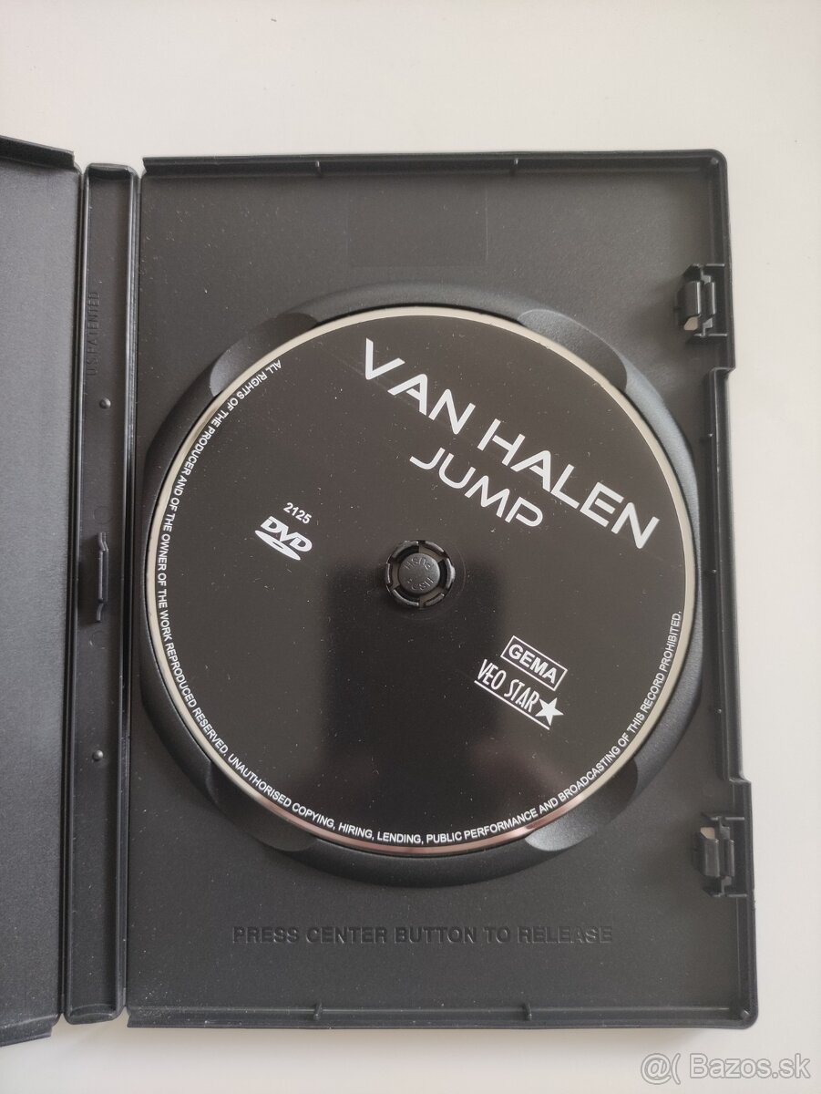 DVD Van Halen - 3