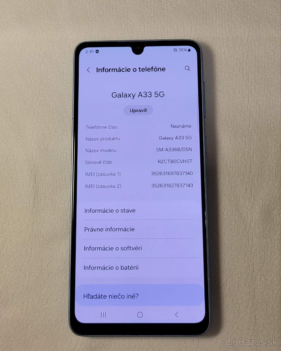 Samsung Galaxy A33 5G - 3