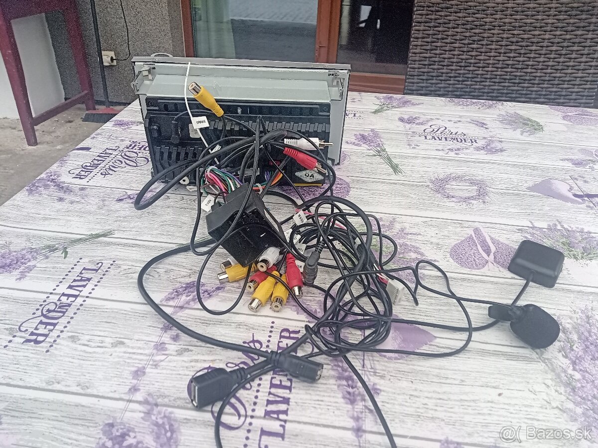 Predám amart autorádio. - 3