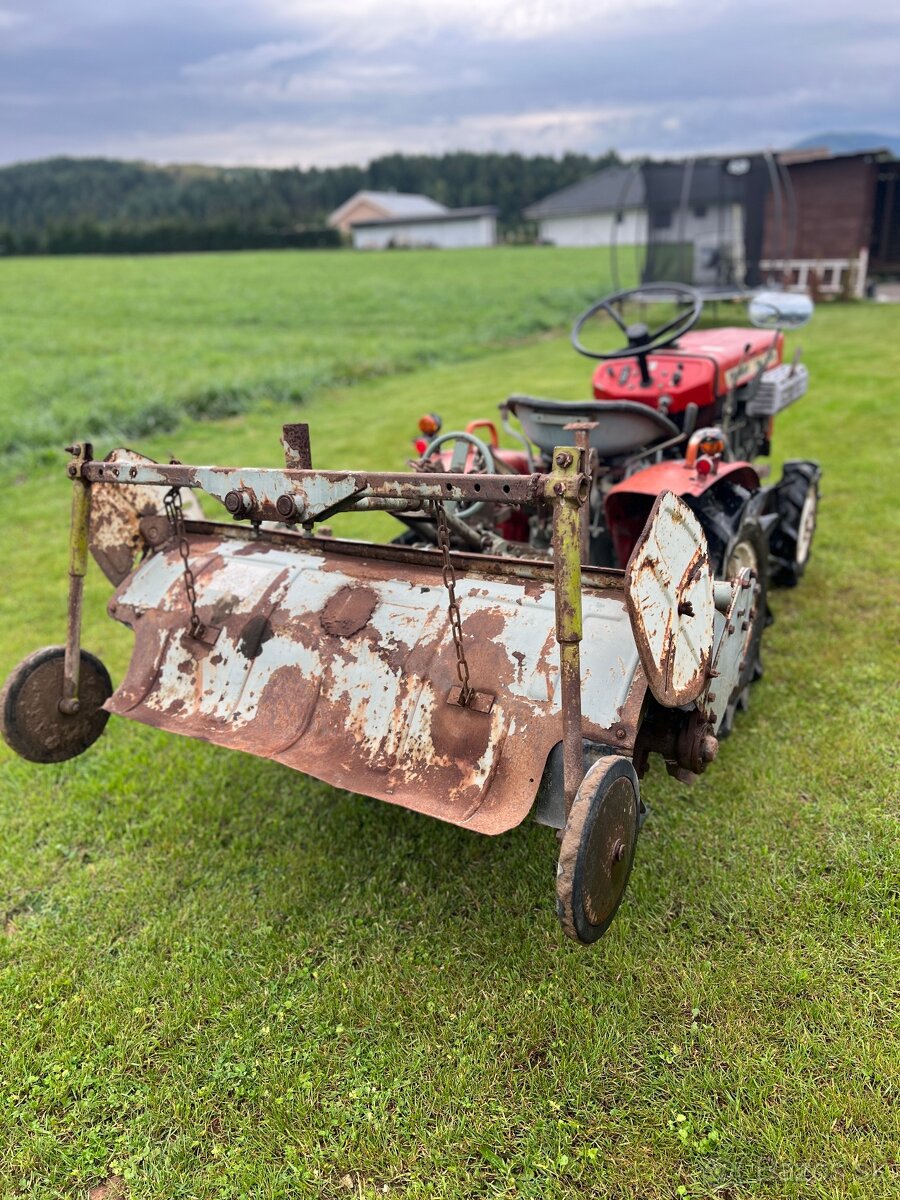 Malotraktor Yanmar YM1110 D - 3