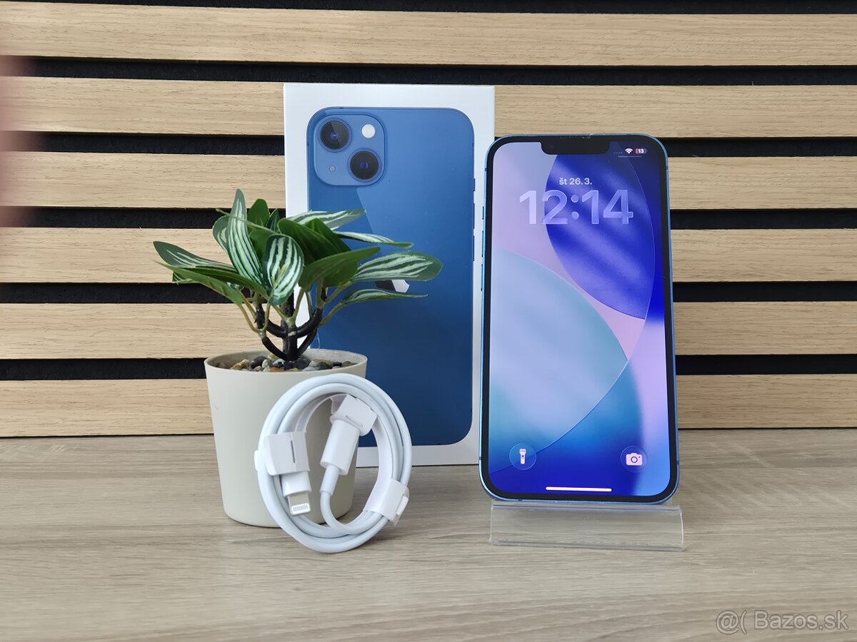 Apple iPhone 13 128GB Blue | ZÁRUKA 2R - 3
