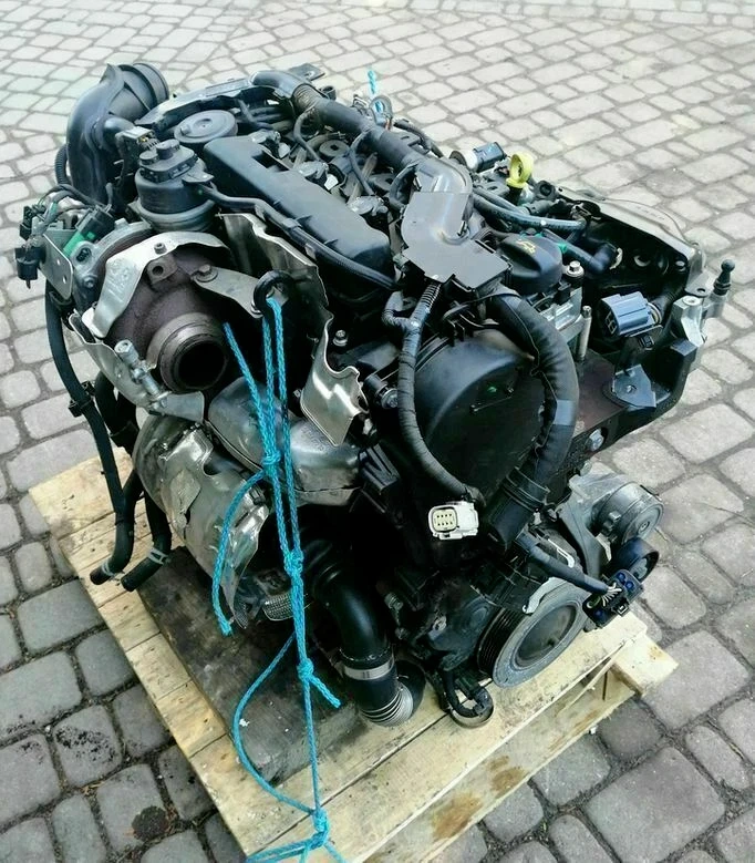 Rozpredám motor 2.0 120kw e6 - 3