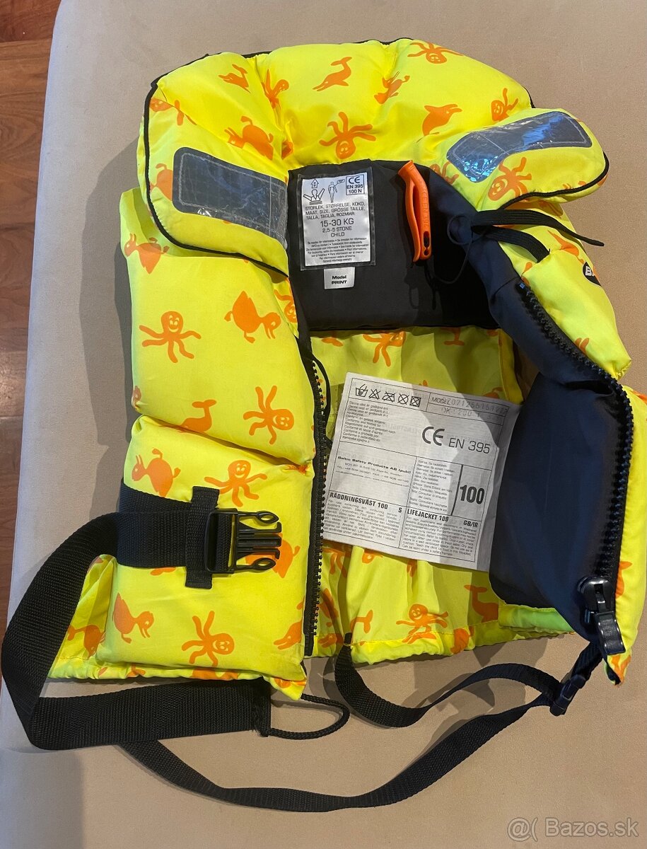 Detská záchranná vesta - 3