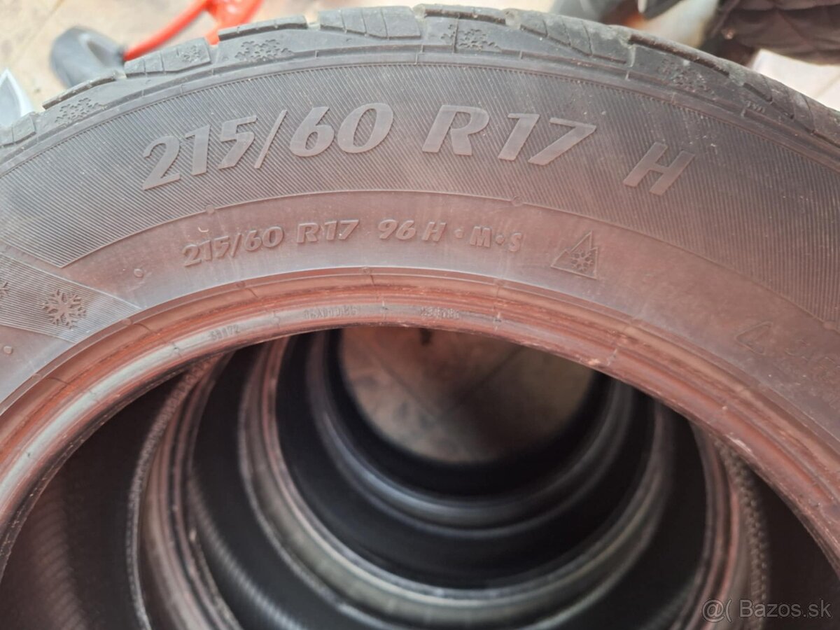 zimné Matador 215/60 R17 H - 3