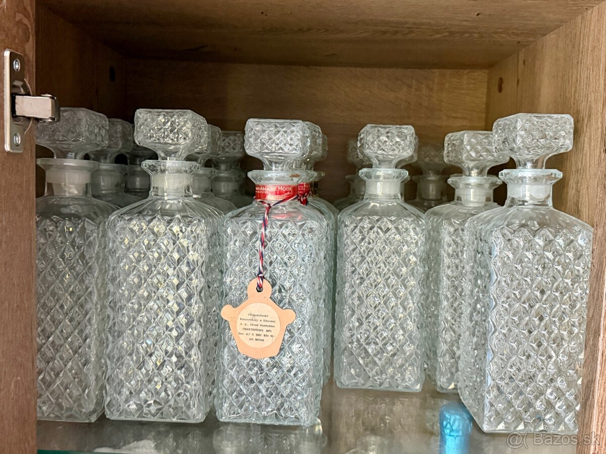 Kryštálová karafa na whisky - 3