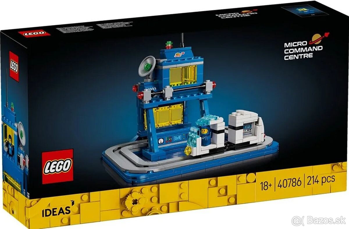 Predám nové nerozbalené Space Lego sety - 3
