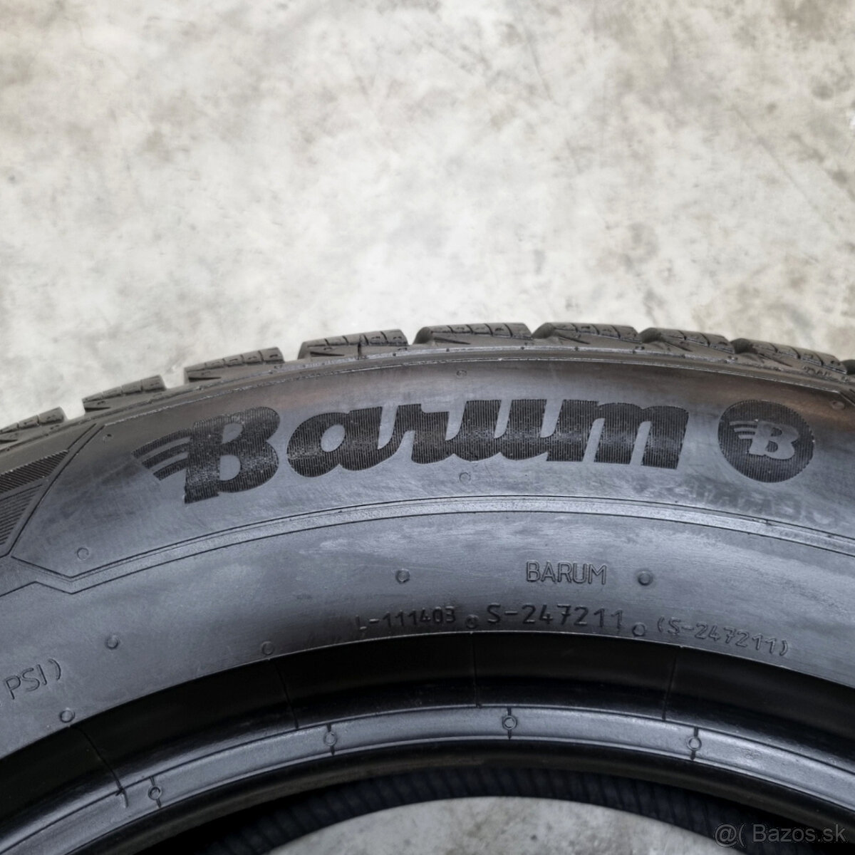 Zimné pneumatiky 225/60 R17 BARUM - 3