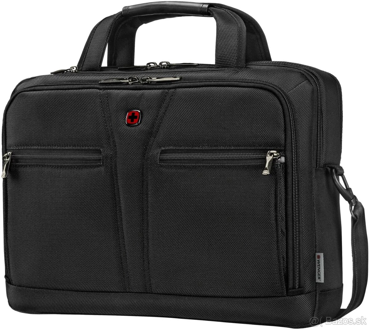 Taška na notebook WENGER BC PRO 16", čierna - NOVÁ - 3