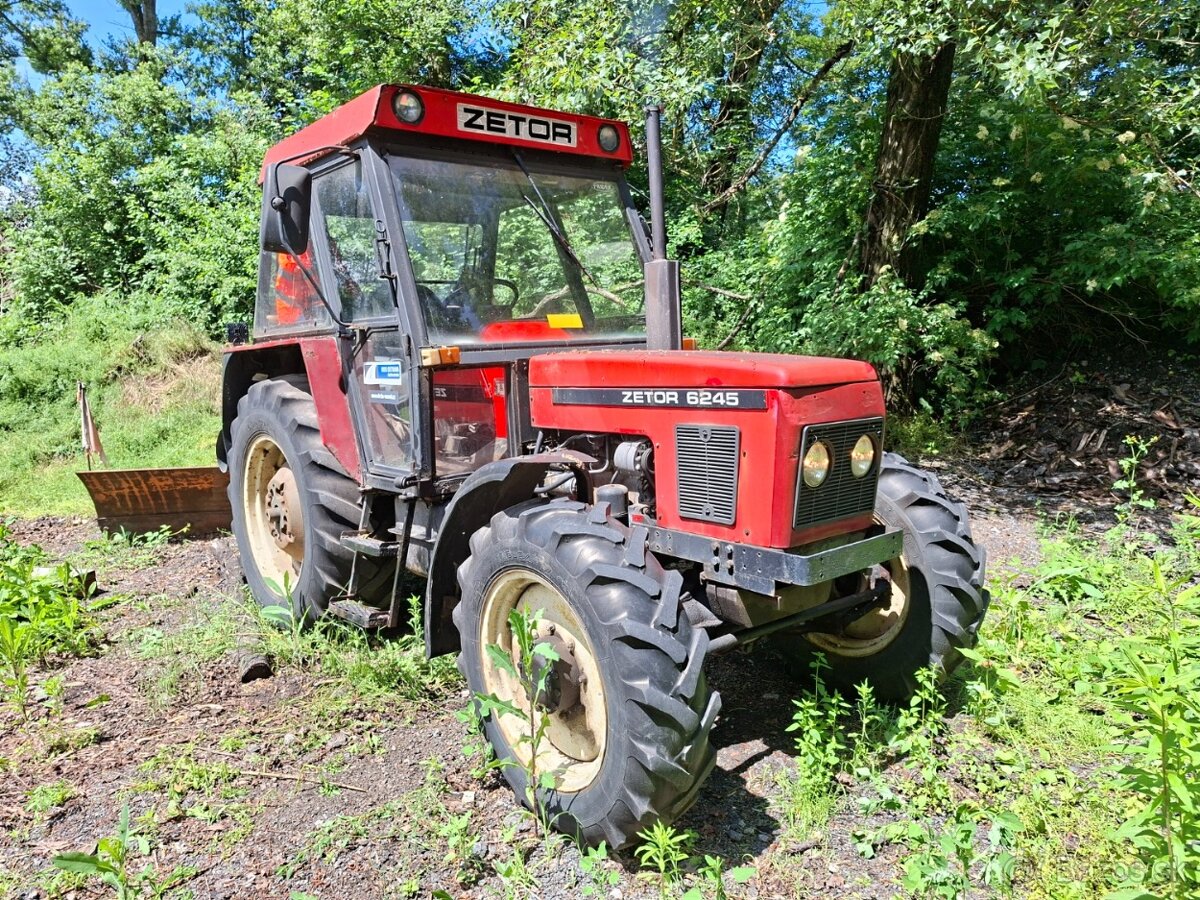 ZETOR 6245 4X4 - 3