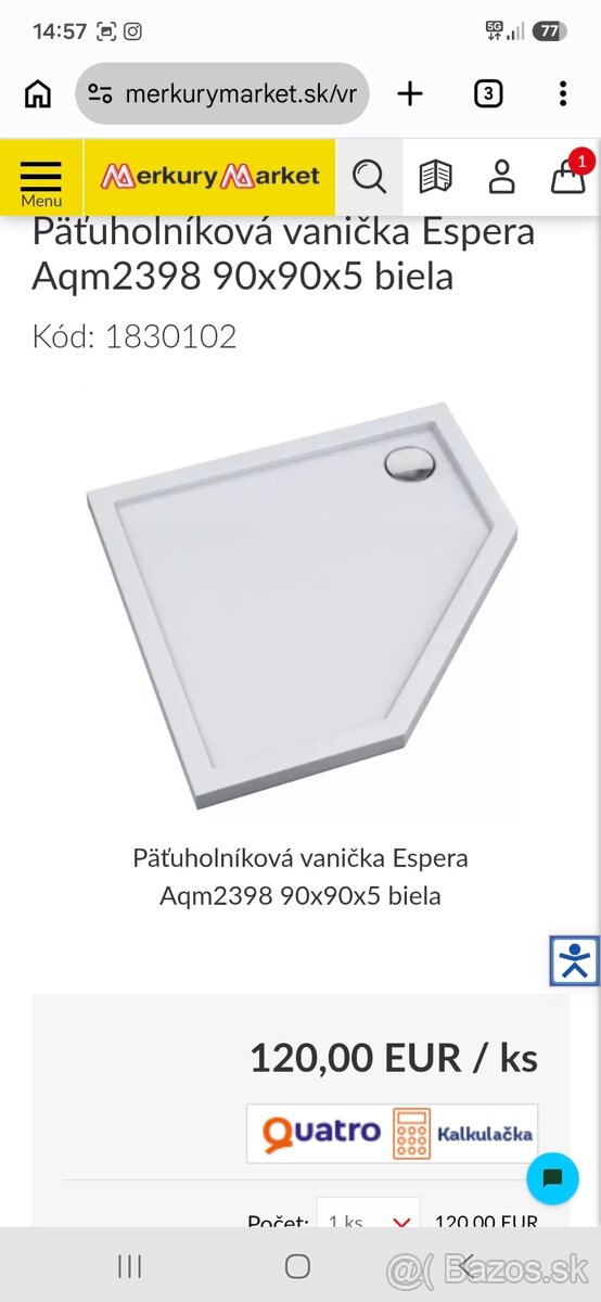 Sprchový kút - 3