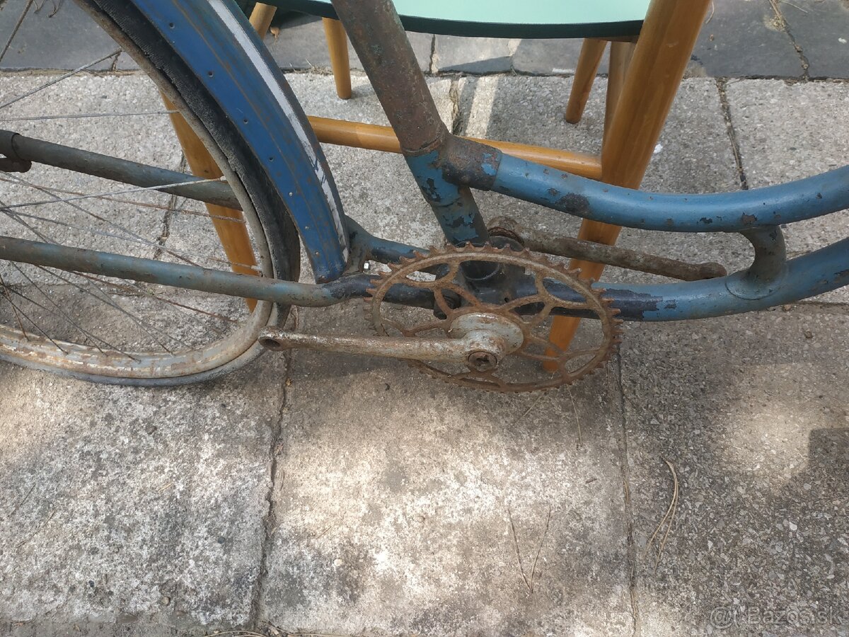 Historický bicykel Wanderer - 3