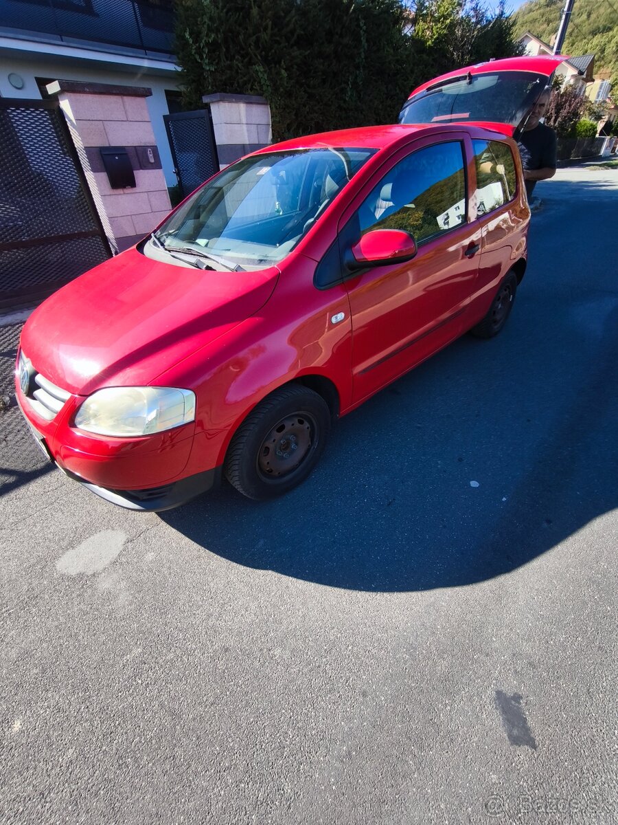 Predám vw Fox - 3
