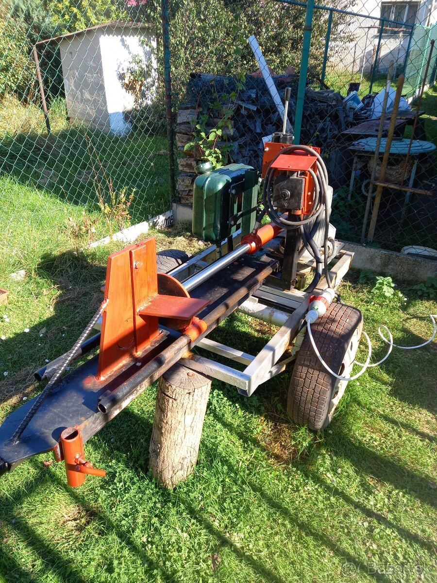 Predám túto hydraulicku štepačku - 3