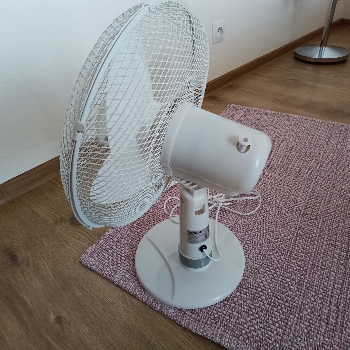 Stolný ventilátor Sencor SFE 3027WH - 3
