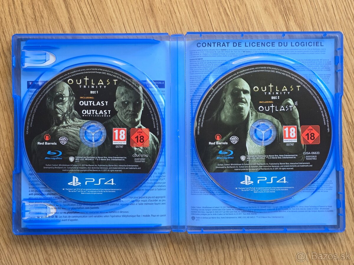 Hra PS4 - Outlast Trinity - 3