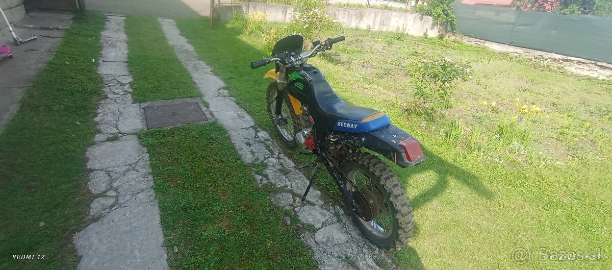 Predam keeway 125 4t